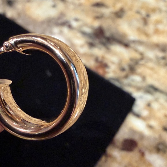 EFFY 14k gold earrings - Picture 3 of 3